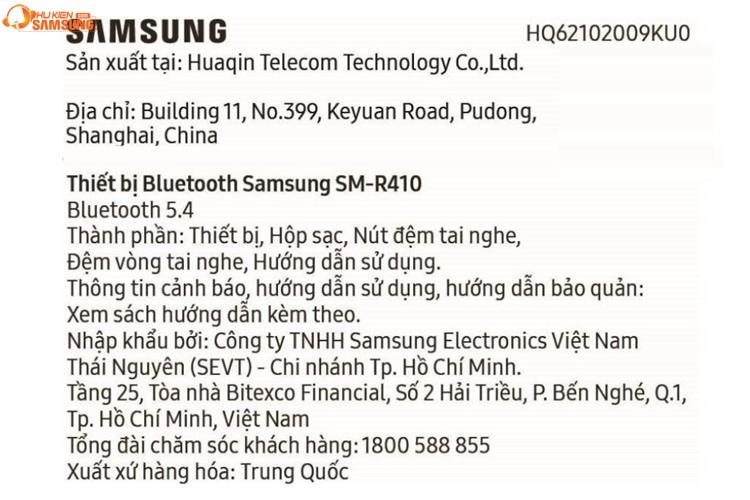 Samsung Galaxy Buds Core R410N - Tai Nghe True Wireless Giá Tốt Nhất