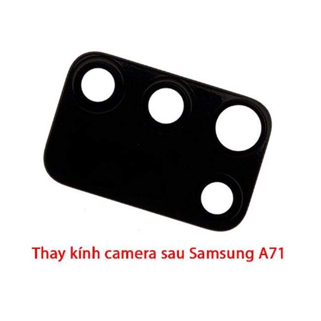 Kính camera Samsung A71 chính hãng