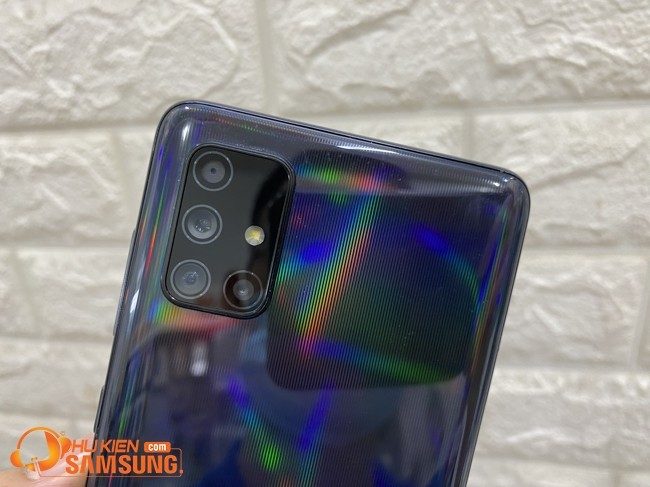 Thay kính camera sau Samsung A51 chính hãng