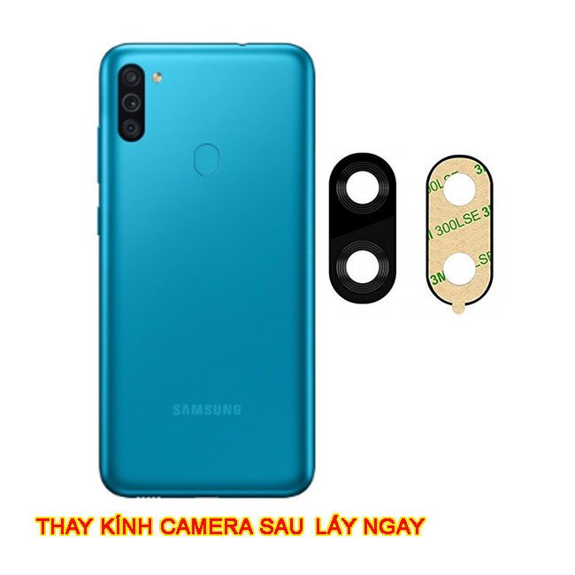 Thay kính camera sau M13| M12| M11| M10 chính hãng Samsung