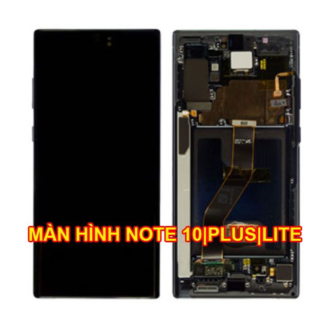 Thay màn hình Galaxy Note 10 Plus, Note 10 Lite, Note 10