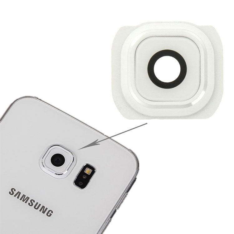 Thay mặt kính Camera sau Samsung Galaxy S6 Edge chính hãng