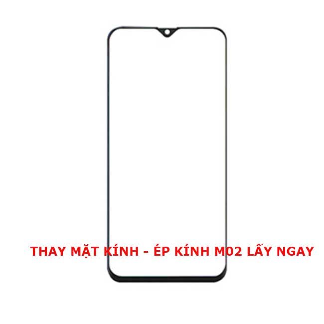 Thay mặt kính |Ép kính Galaxy M02 chính hãng lấy ngay