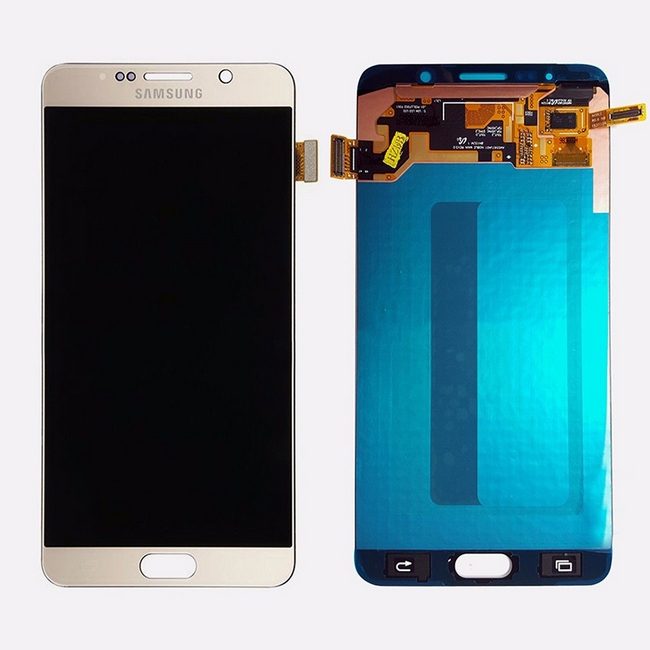Thay mặt kính - Ép kính Galaxy Note 5 chính hãng