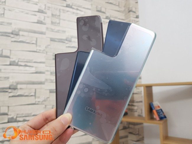 Thay nắp lưng S21 Ultra lấy ngay Hà Nội, TPHCM Thay nắp lưng S21 Ultra lấy ngay Hà Nội, TPHCM