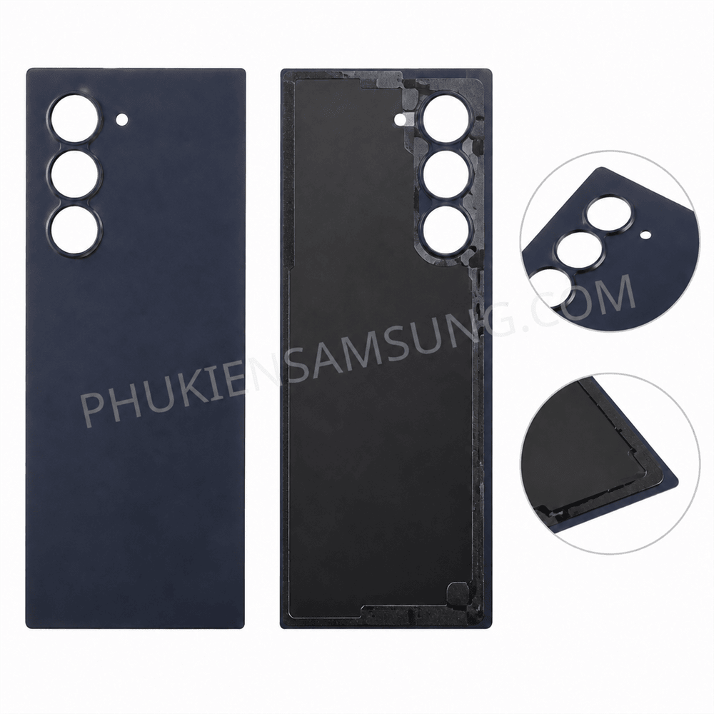 Thay nắp lưng Samsung Galaxy Z Fold 6 kính liền camera