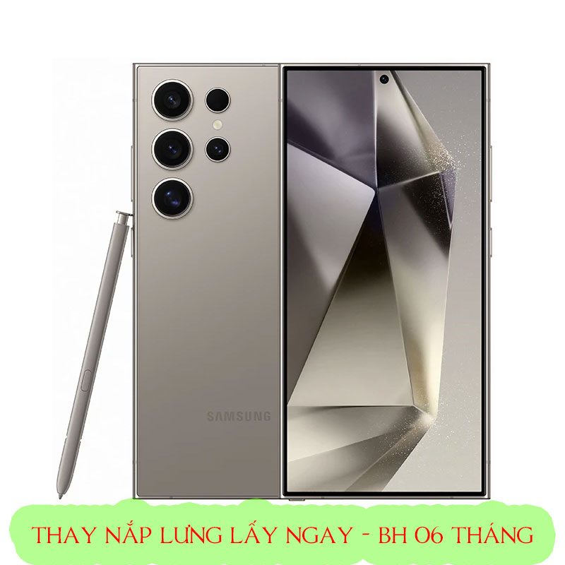 Thay nắp lưng Samsung S24 Ultra| Plus - Nắp lưng kính