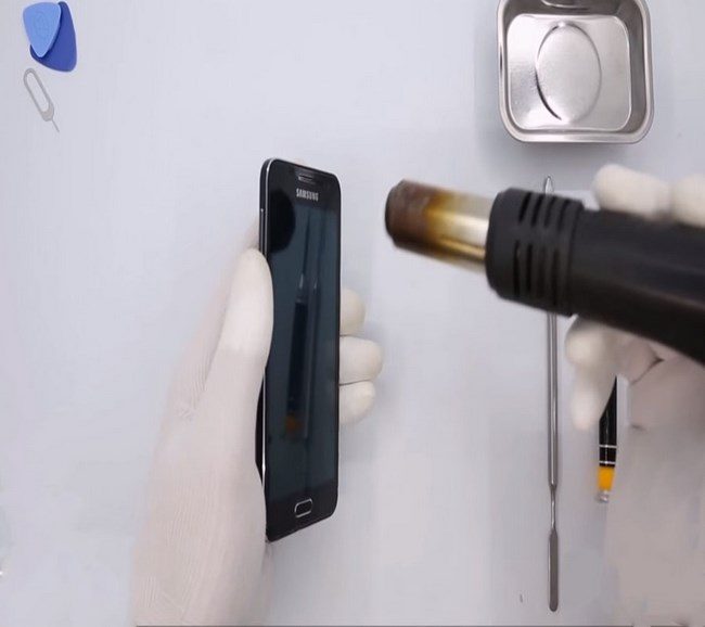 Tự thay pin cho Samsung Galaxy A3 2015 Battery tại nhà