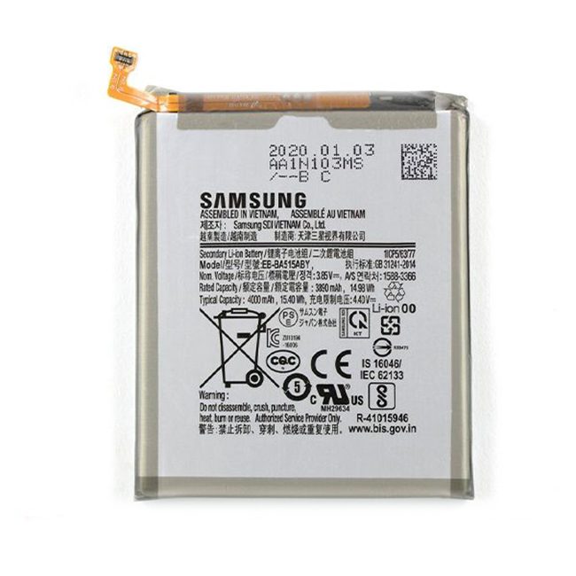 Thay pin Galaxy A70| A71|A72|A73 chính hãng lấy ngay có bảo hành