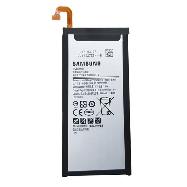Thay pin Galaxy C9 Pro chính hãng