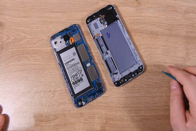 thay pin J3 Pro 2017 và một số pin J3 khác thay pin J3 Pro 2017 và một số pin J3 khác