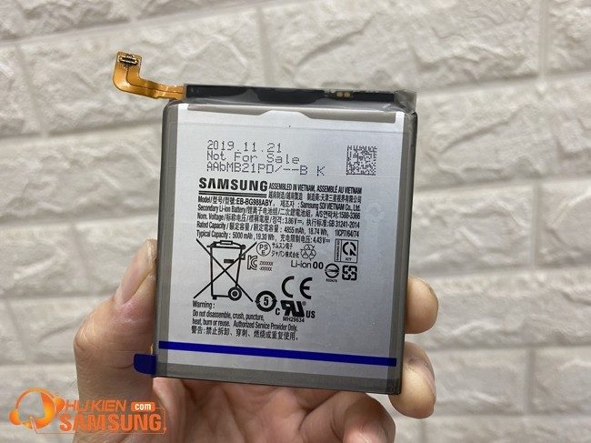 Thay Pin Galaxy S20 Ultra, Plus, Fe lấy ngay Hà Nội, TPHCM