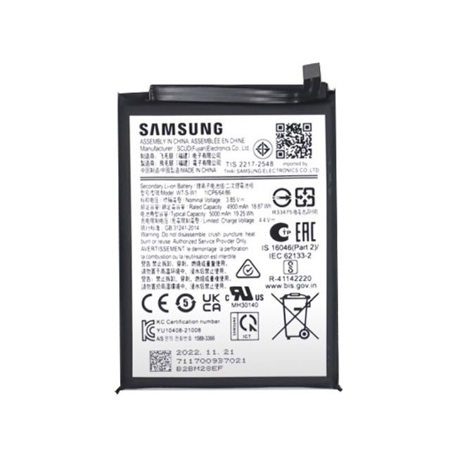 Thay Pin Samsung A14 chính hãng