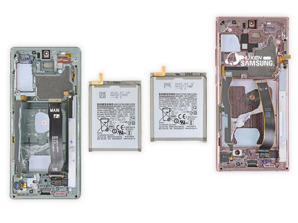Thay pin Samsung Note 20 chính hãng Thay pin Samsung Note 20 chính hãng