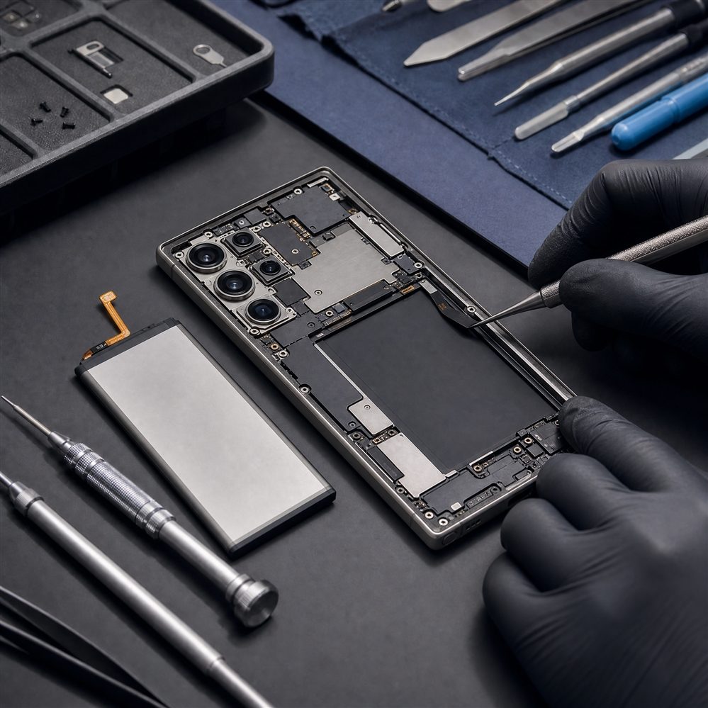Thay pin Samsung Galaxy S26 Ultra chính hãng dung lượng chuẩn