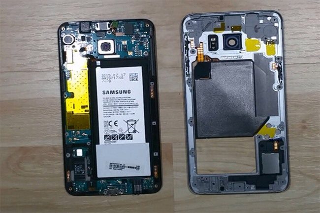 Thay pin Samsung Galaxy S6 Edge Plus Thay pin Samsung Galaxy S6 Edge Plus