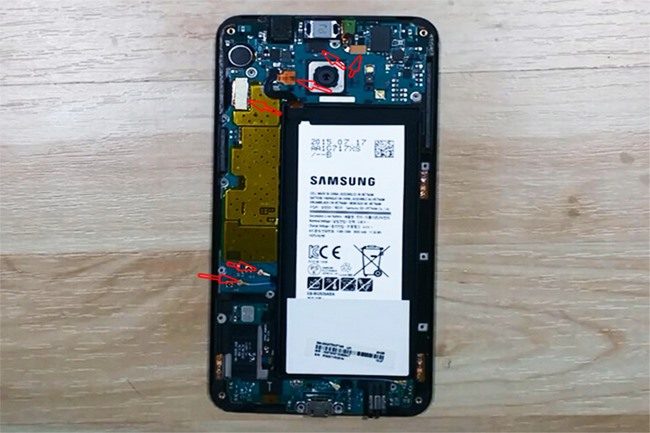 Thay pin Samsung Galaxy S6 Edge Plus Thay pin Samsung Galaxy S6 Edge Plus