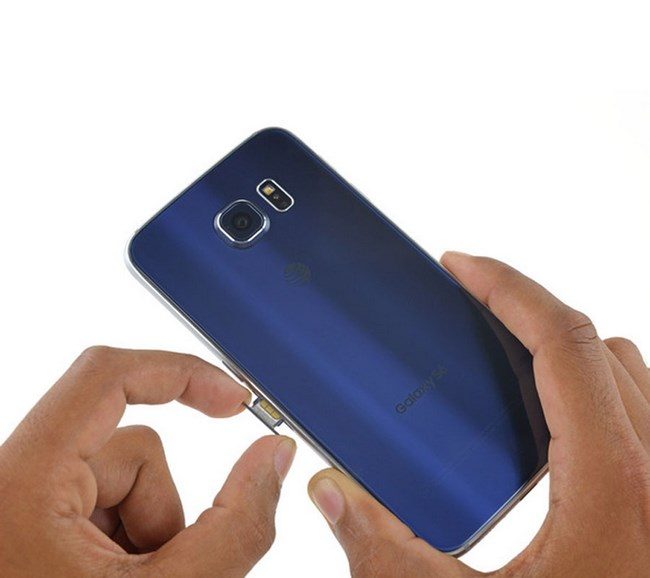 Thay pin Samsung Galaxy S6 tại nhà Thay pin Samsung Galaxy S6 tại nhà