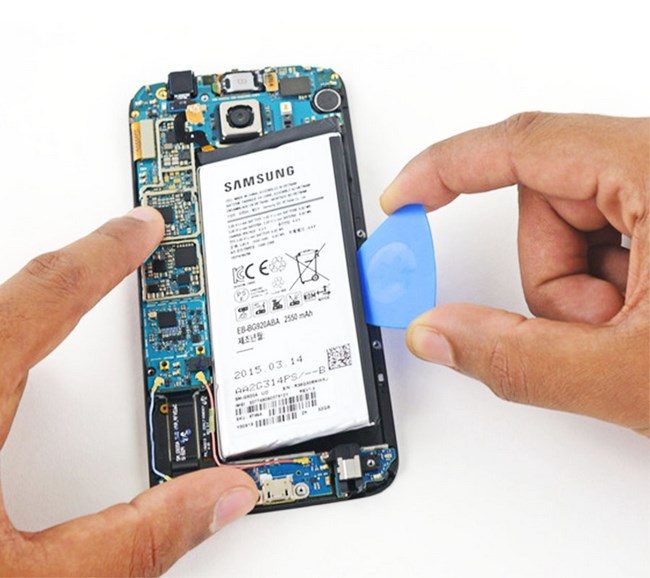 Thay pin Samsung Galaxy S6 tại nhà Thay pin Samsung Galaxy S6 tại nhà