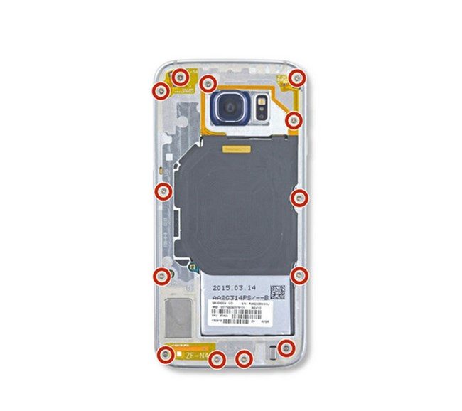 Thay pin Samsung Galaxy S6 tại nhà Thay pin Samsung Galaxy S6 tại nhà