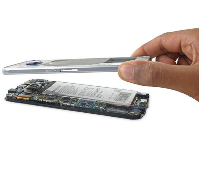 Thay pin Samsung Galaxy S6 tại nhà Thay pin Samsung Galaxy S6 tại nhà