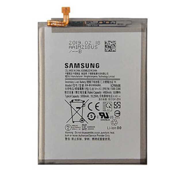 Thay Pin Samsung M02 chính hãng lấy ngay