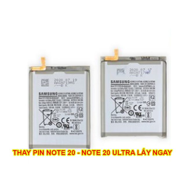 Thay Pin Samsung Note 20 Ultra, Note 20 chính hãng