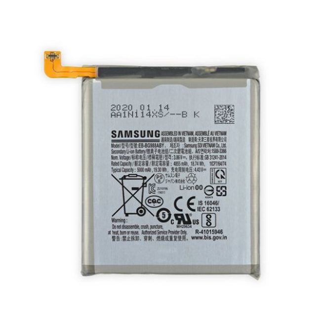 Thay Pin Samsung S20 Ultra, S20 Plus, S20 Fe, S20 chính hãng