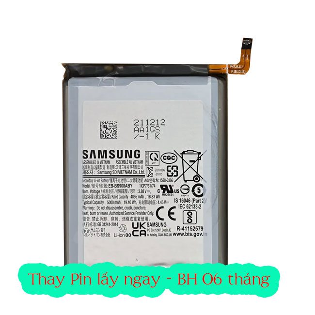 Thay Pin Samsung S24 Ultra| Plus chính hãng