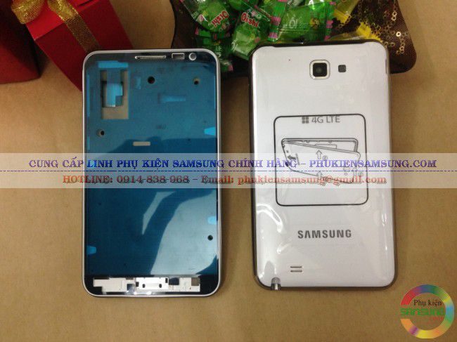 Thay vỏ Galaxy Note 1 E160L hàn quốc