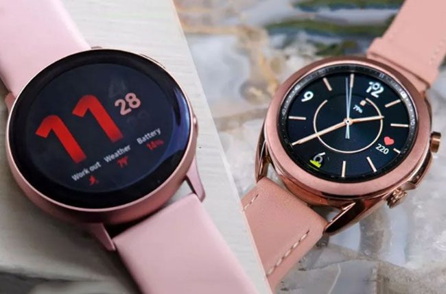 thiết kế đồng hồ Galaxy Watch 4/Active 4 thiết kế đồng hồ Galaxy Watch 4/Active 4
