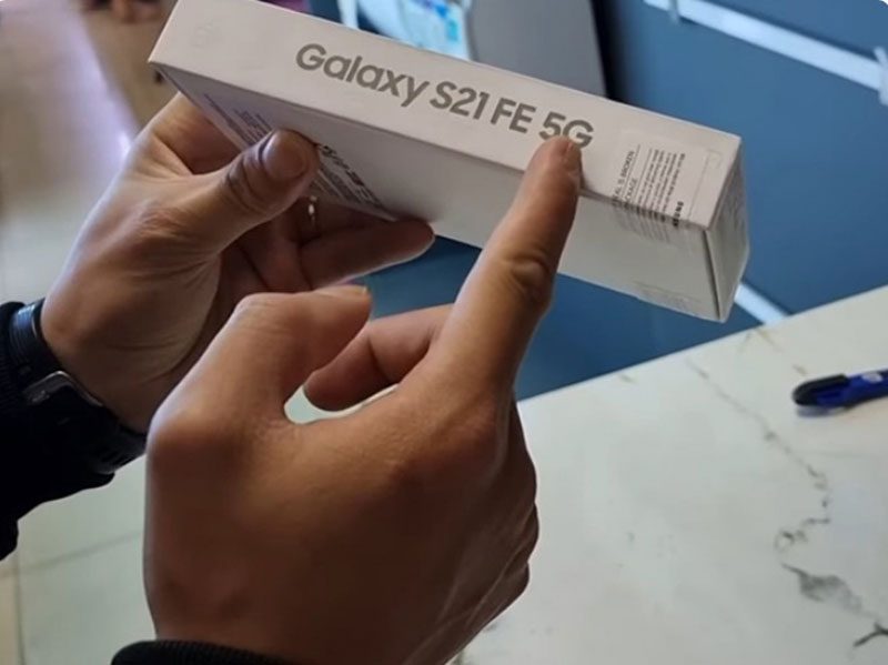 Giá Galaxy S21 Fe cực tốt Giá Galaxy S21 Fe cực tốt