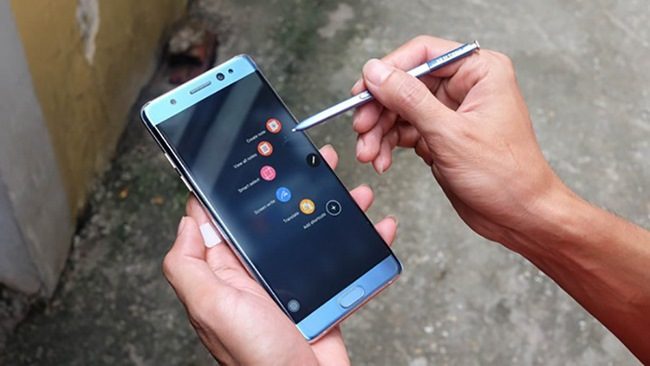 Samsung Note Fe Samsung Note Fe