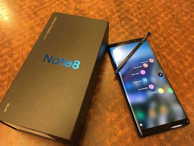 vẻ đẹp hút hồn của galaxy note 8 vẻ đẹp hút hồn của galaxy note 8