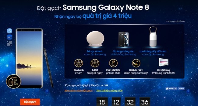 đặt mua Samsung A8, A8+ đặt mua Samsung A8, A8+