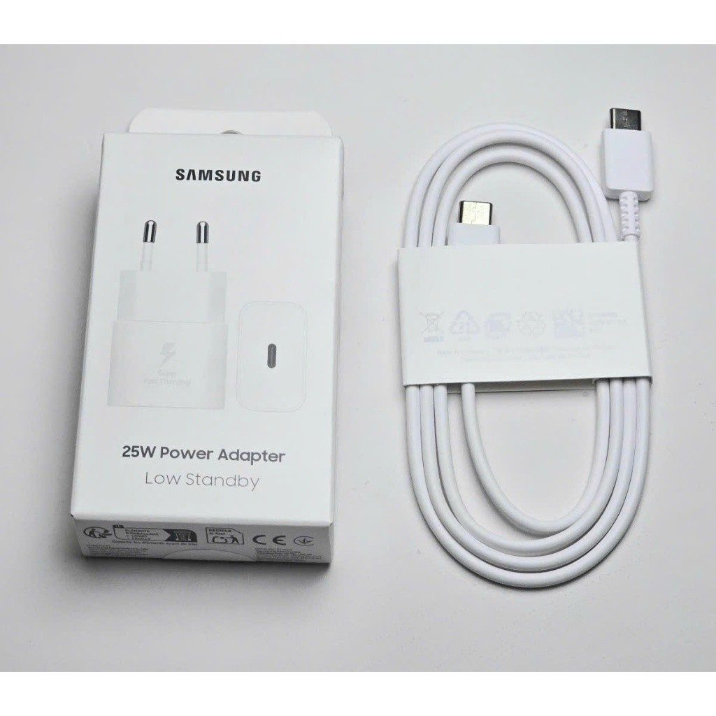 Bộ sạc nhanh 25w Samsung chính hãng dòng A Series, M Series
