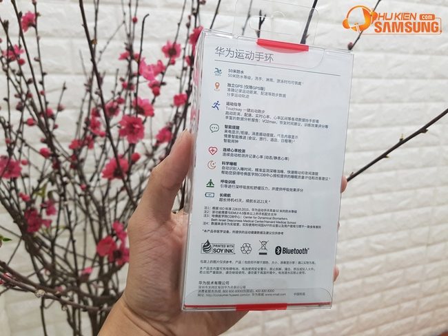 Vòng đeo tay Huawei Band 2 Pro
