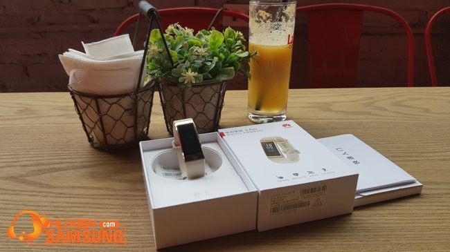 Vòng đeo tay Huawei Band 3 Pro