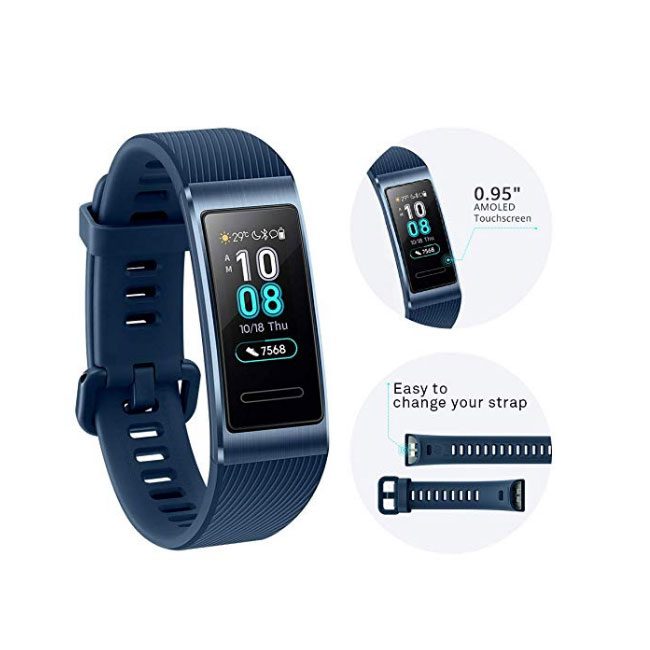Vòng đeo tay Huawei Band 3 Pro