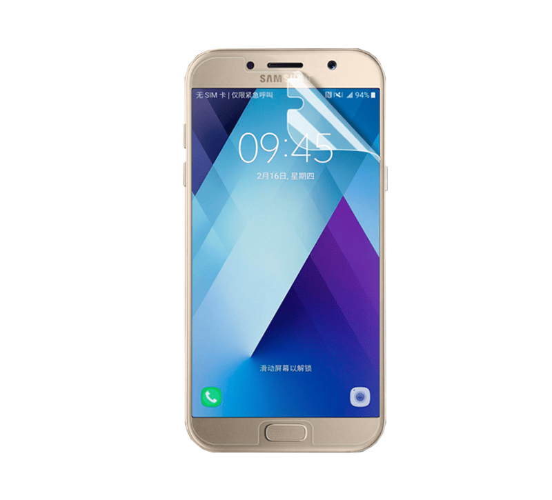 Miếng dán màn hình Galaxy A7 2017 hiệu Vmax