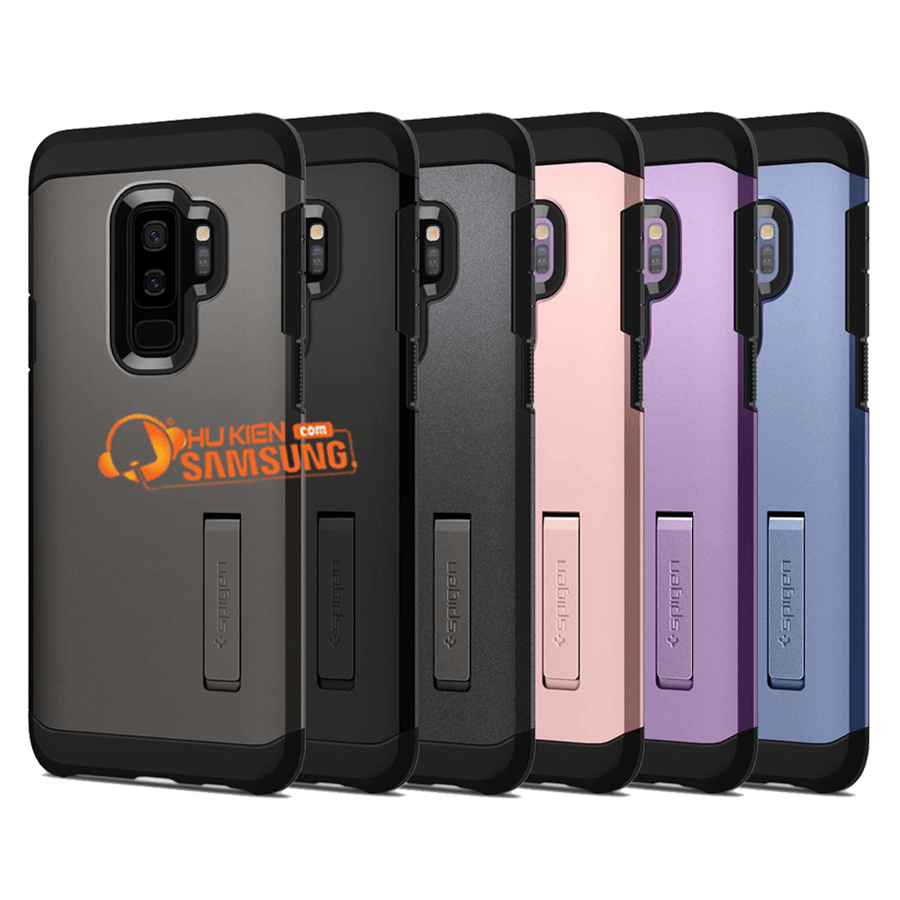 Ốp lưng chống sốc Galaxy S9 Spigen Tough Armor