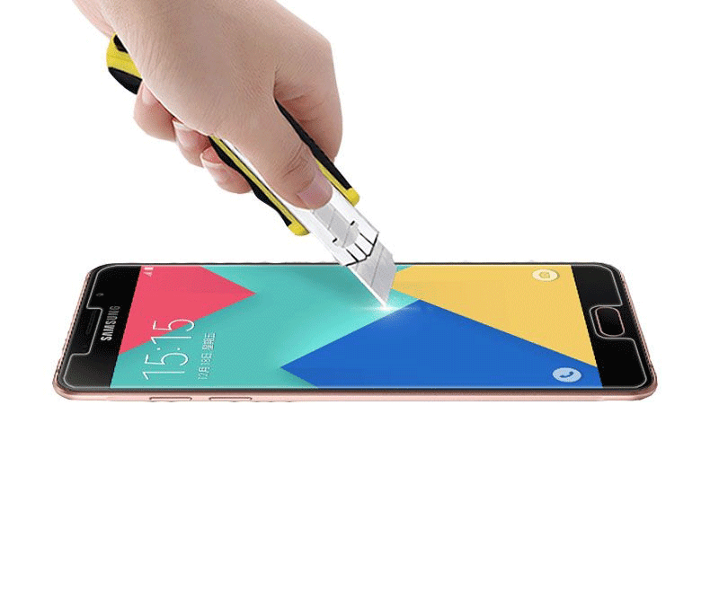 Kính cường lực 5D Galaxy J4 full keo hiệu AMCX