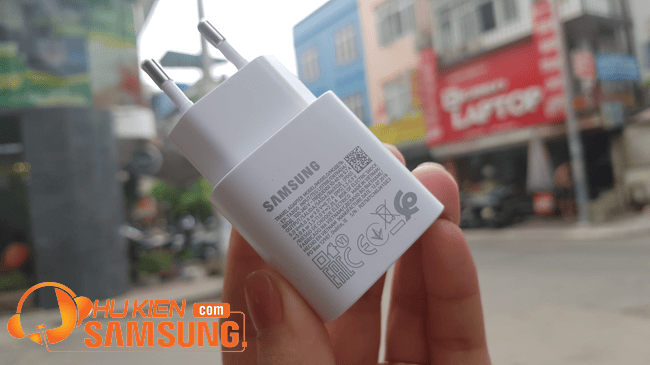 Củ sạc nhanh Samsung A90 25W chính hãng zin