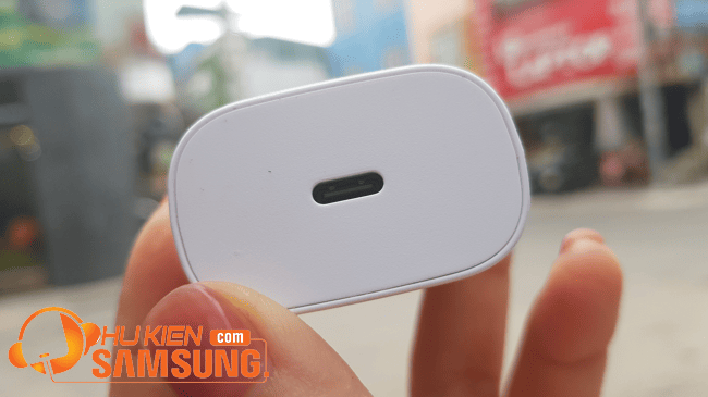 Củ sạc nhanh Samsung A90 25W chính hãng zin