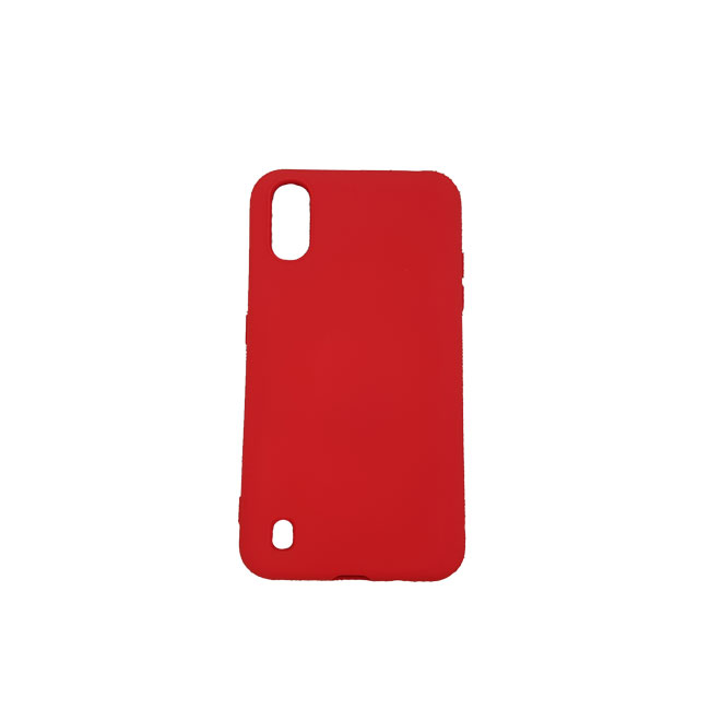 Ốp lưng  A01 Silicon màu đẹp chống bám vân tay