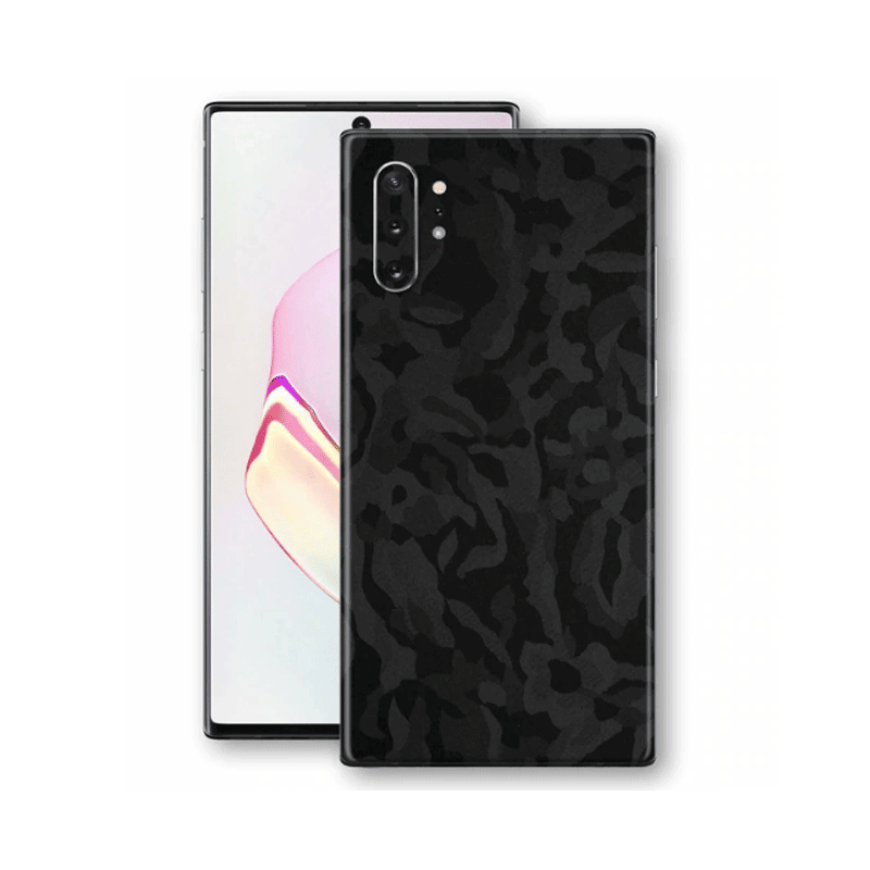 Dán Skin Full viền Note 10 Plus đẹp - Dán Full mặt lưng nâng cấp