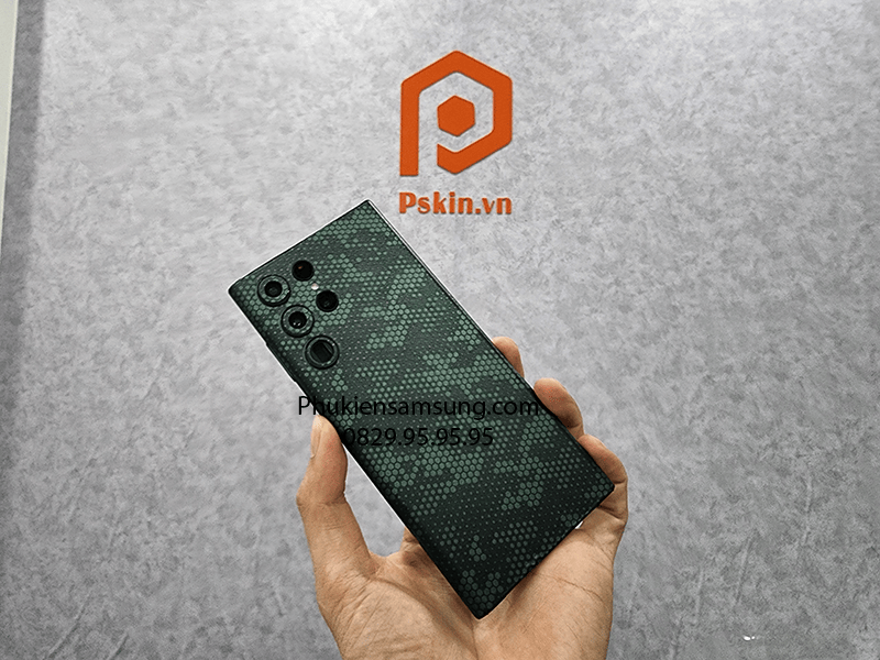 Dán Skin Samsung S22 Ultra|Plus Full viền công nghệ mới 2022