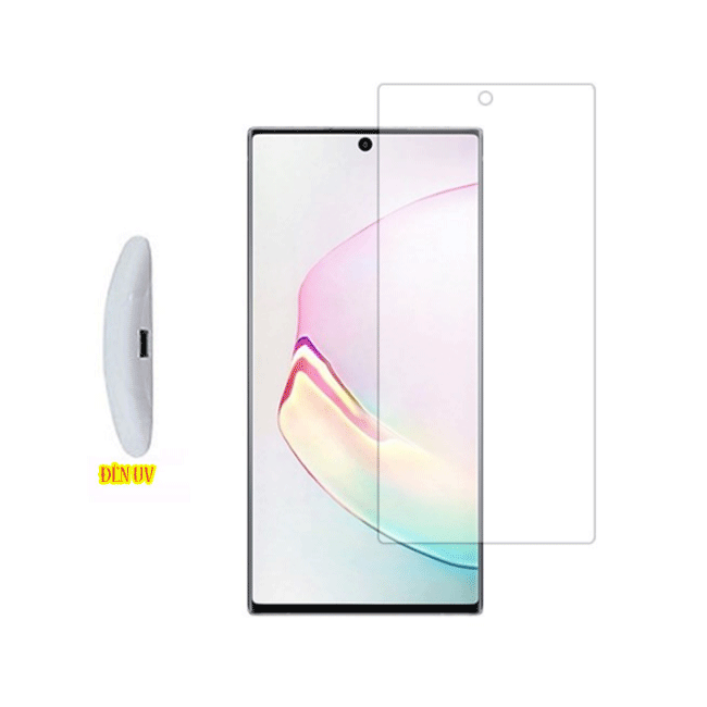 Bộ 2 miếng dán cường lực Note 10|Plus|Lite Full màn PPF UV tốt nhất 2023