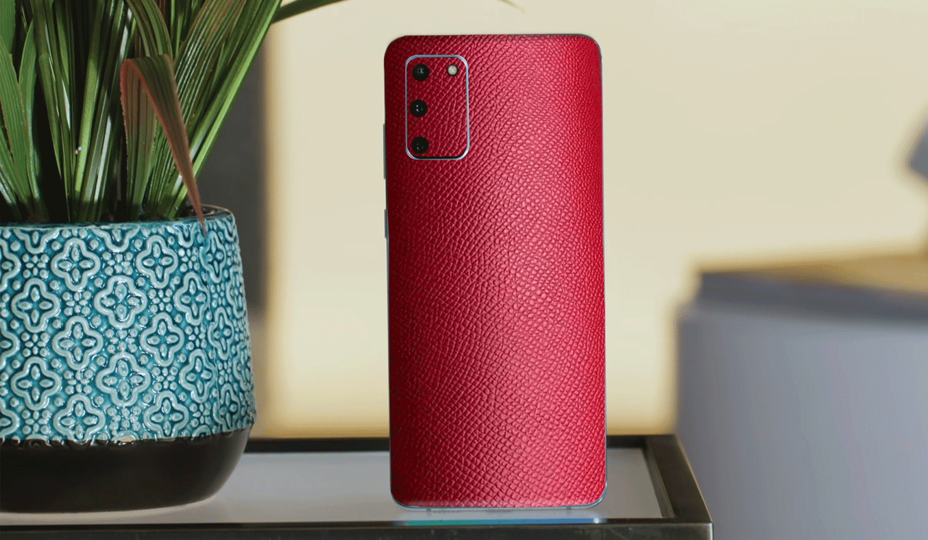 Dán lưng da Full viền Samsung S20 Ultra| Plus| Fe khắc Laser theo yêu cầu