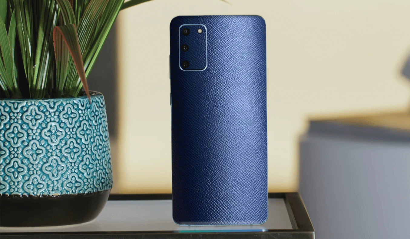 Dán lưng da Full viền Samsung S20 Ultra| Plus| Fe khắc Laser theo yêu cầu